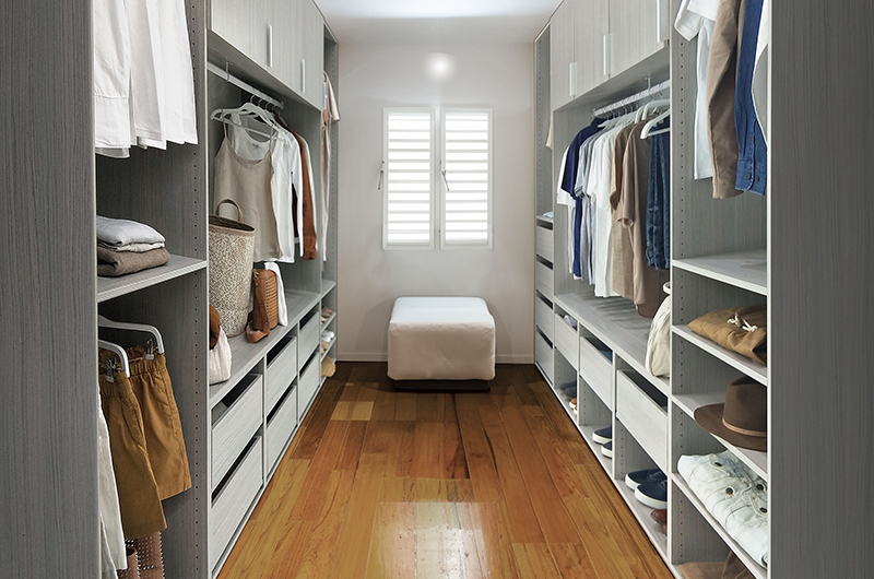 Lugna Modular Walk In Robe